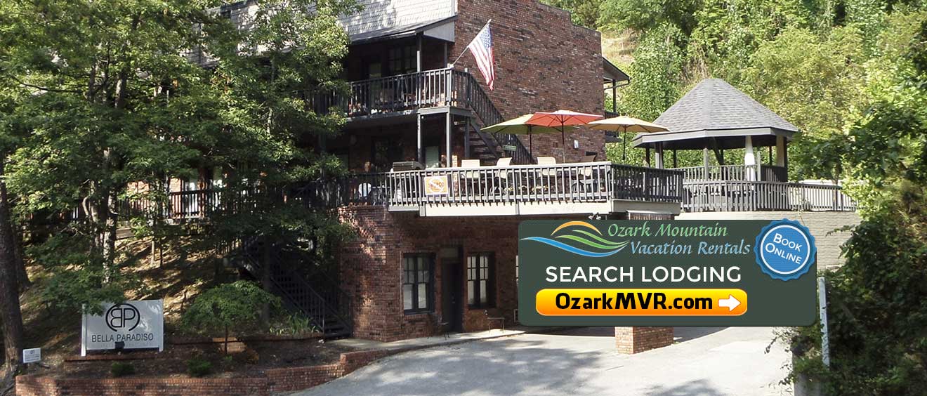 Bella Paradiso Nightly Rental in Eureka Springs