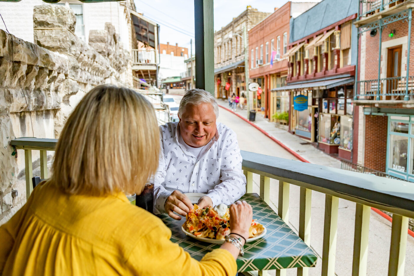 Balcony Bar & Restaurant Eureka Springs
