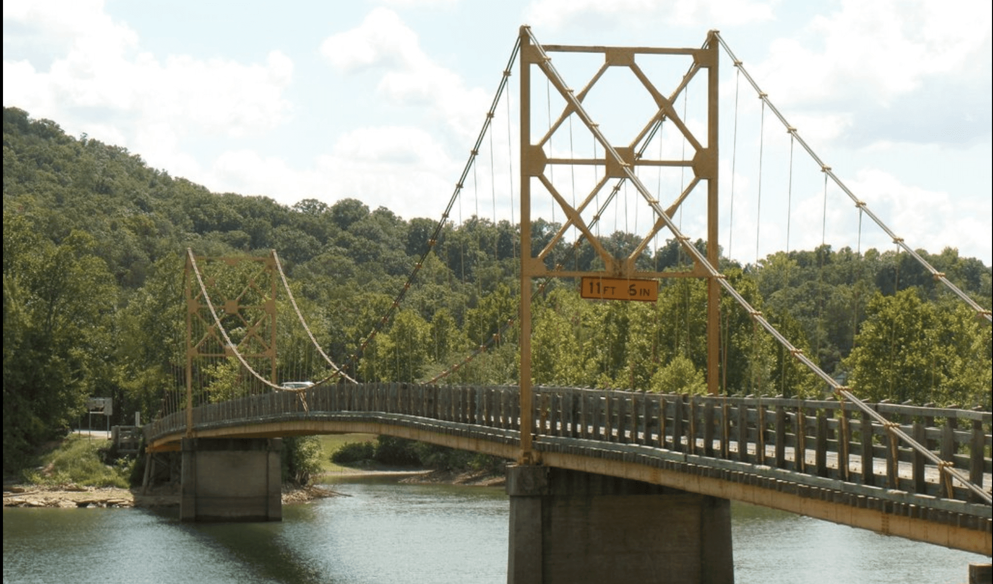 Beaver Town Bridge near Eureka Springs
