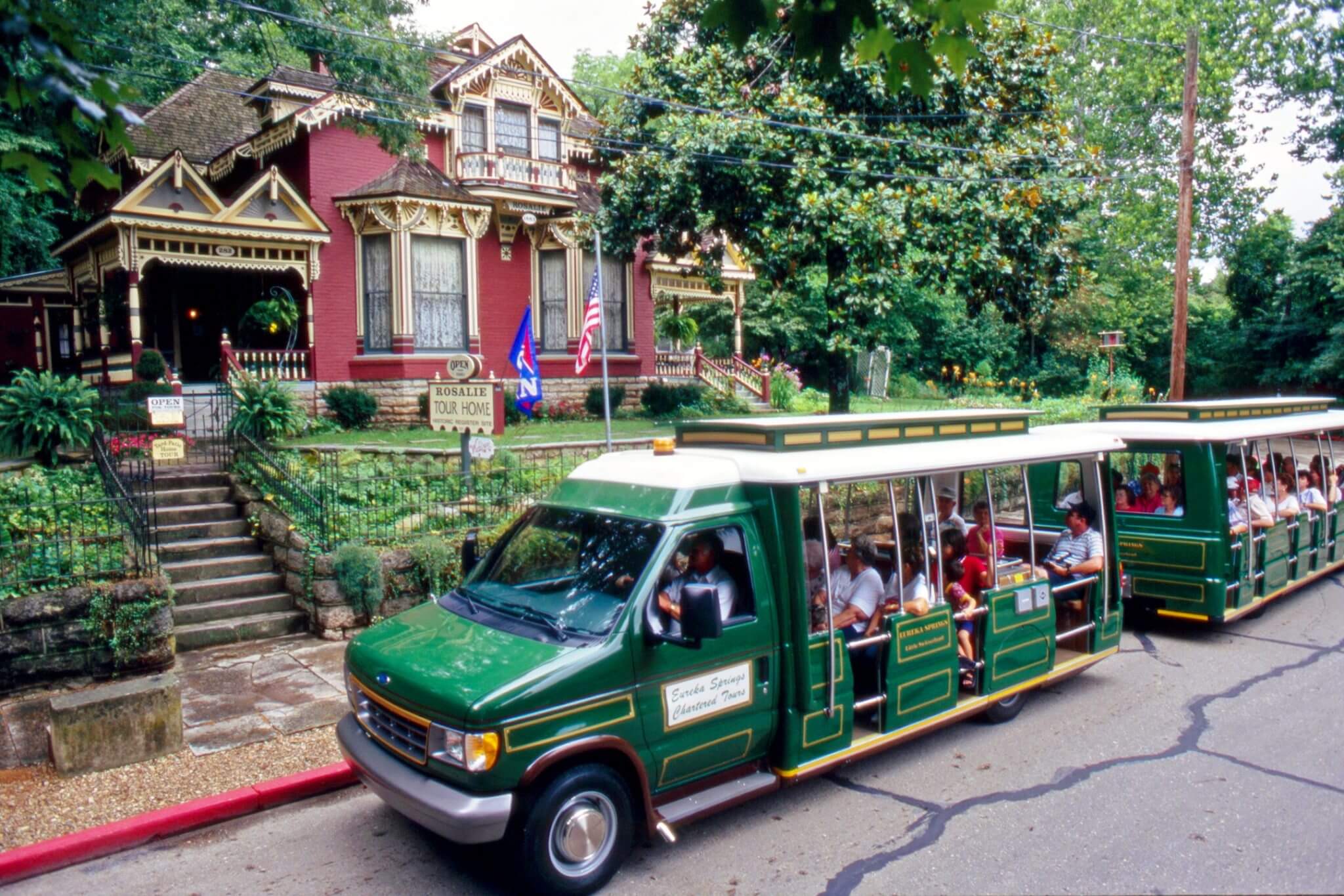 Eureka Springs Tram Tours