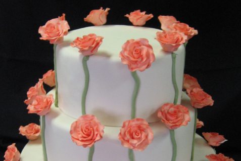 eureka springs wedding cake