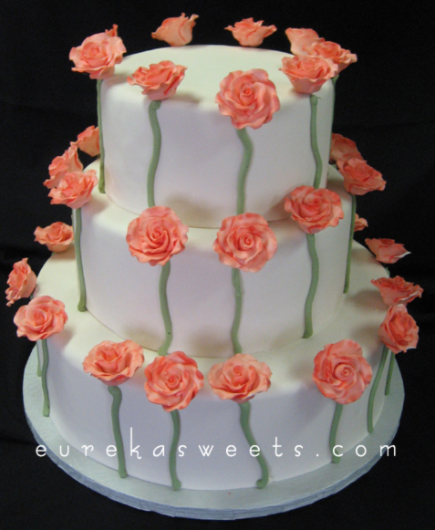 eureka springs wedding cake