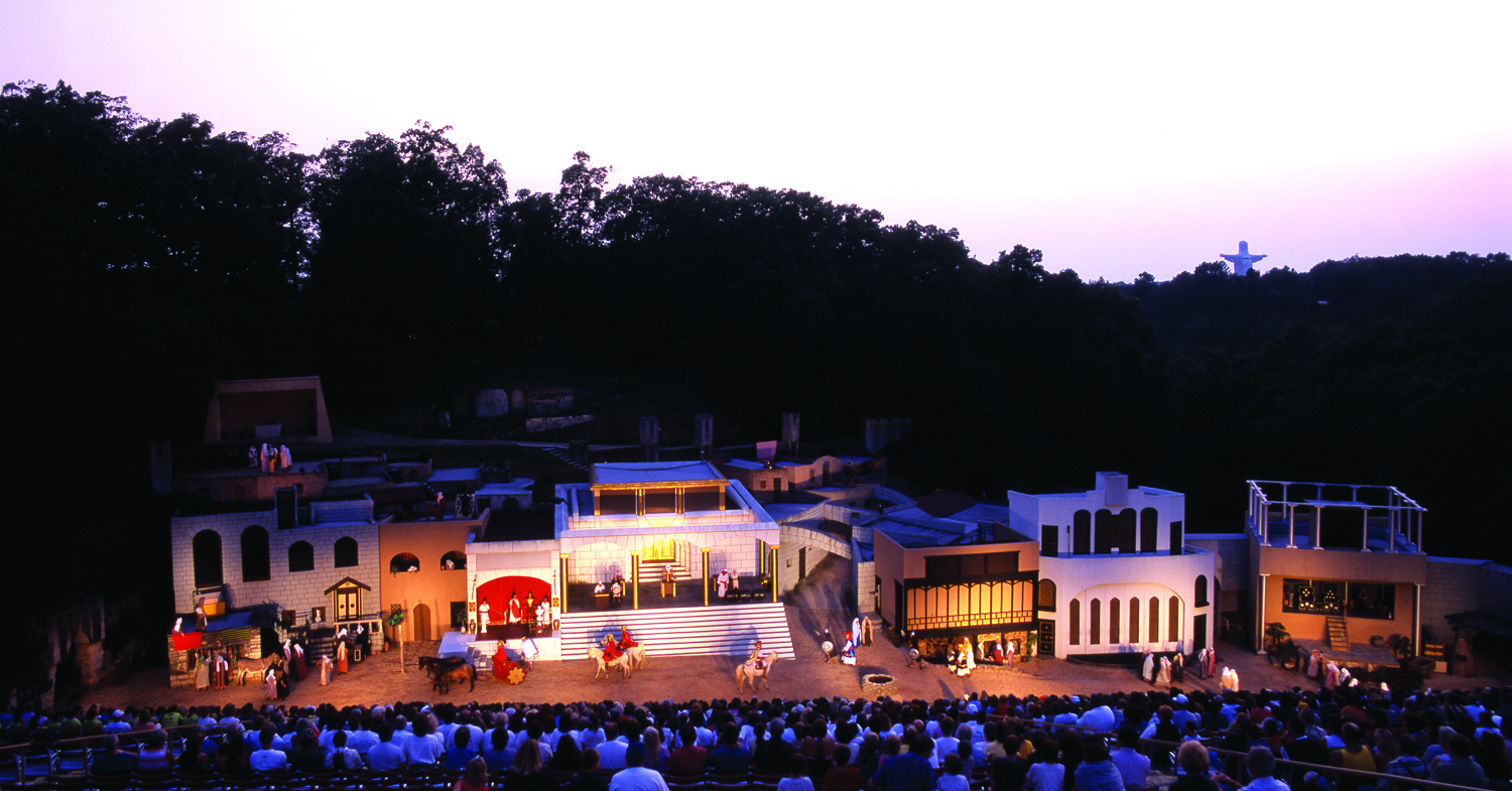 The Great Passion Play in Eureka Springs, Arkansas