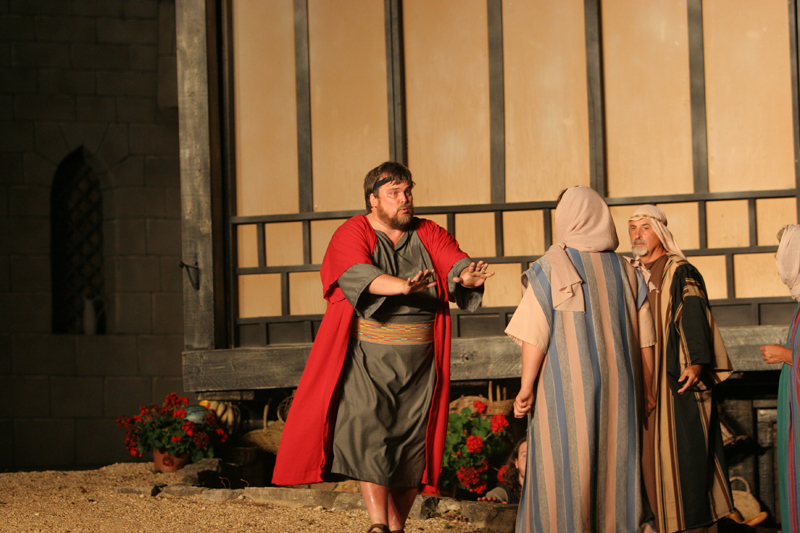 The Great Passion Play in Eureka Springs, Arkansas