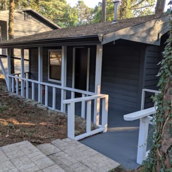 Cabin at Loblolly Pines entrance image