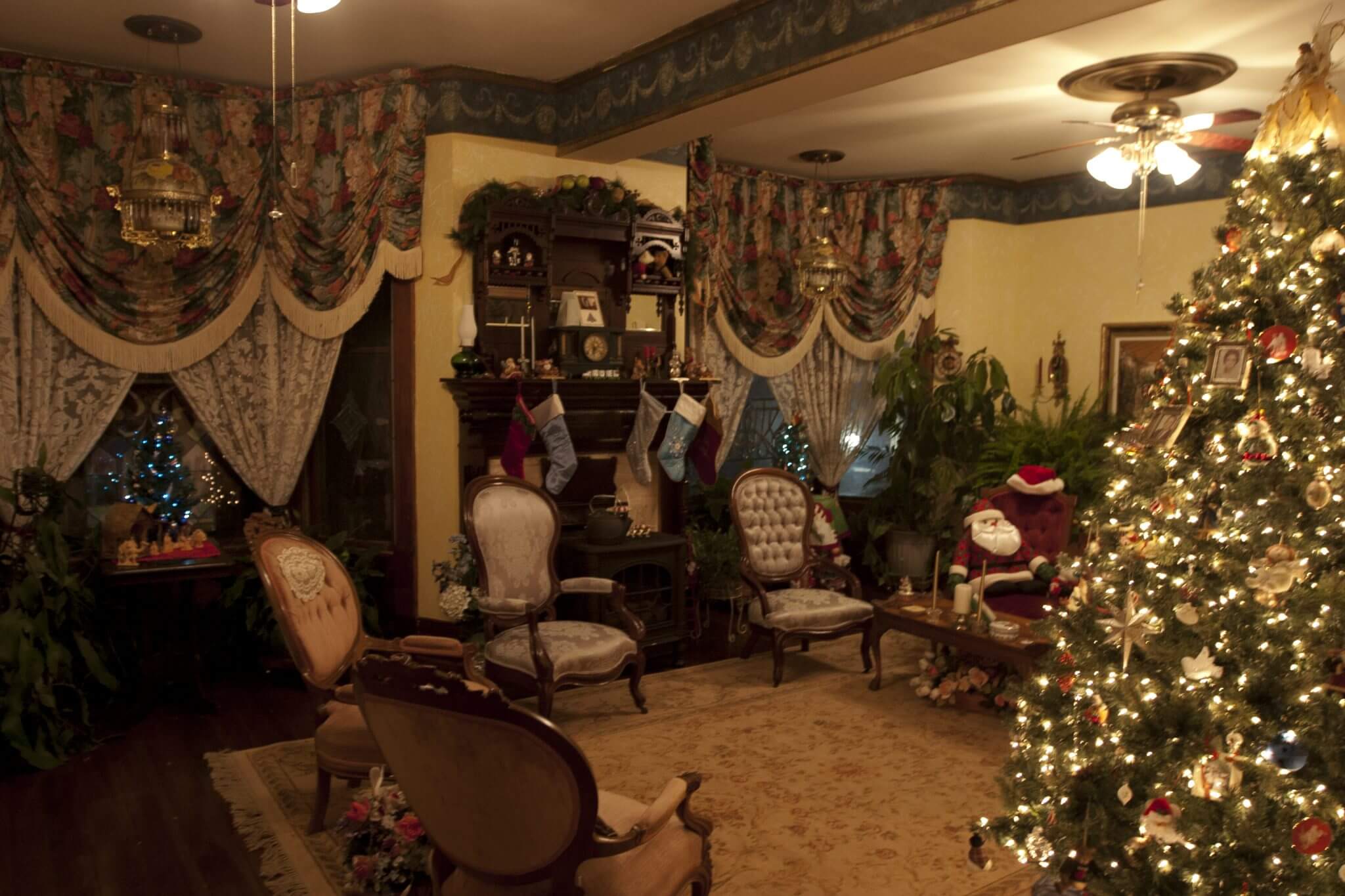 Rosalie Wedding and Tour Home