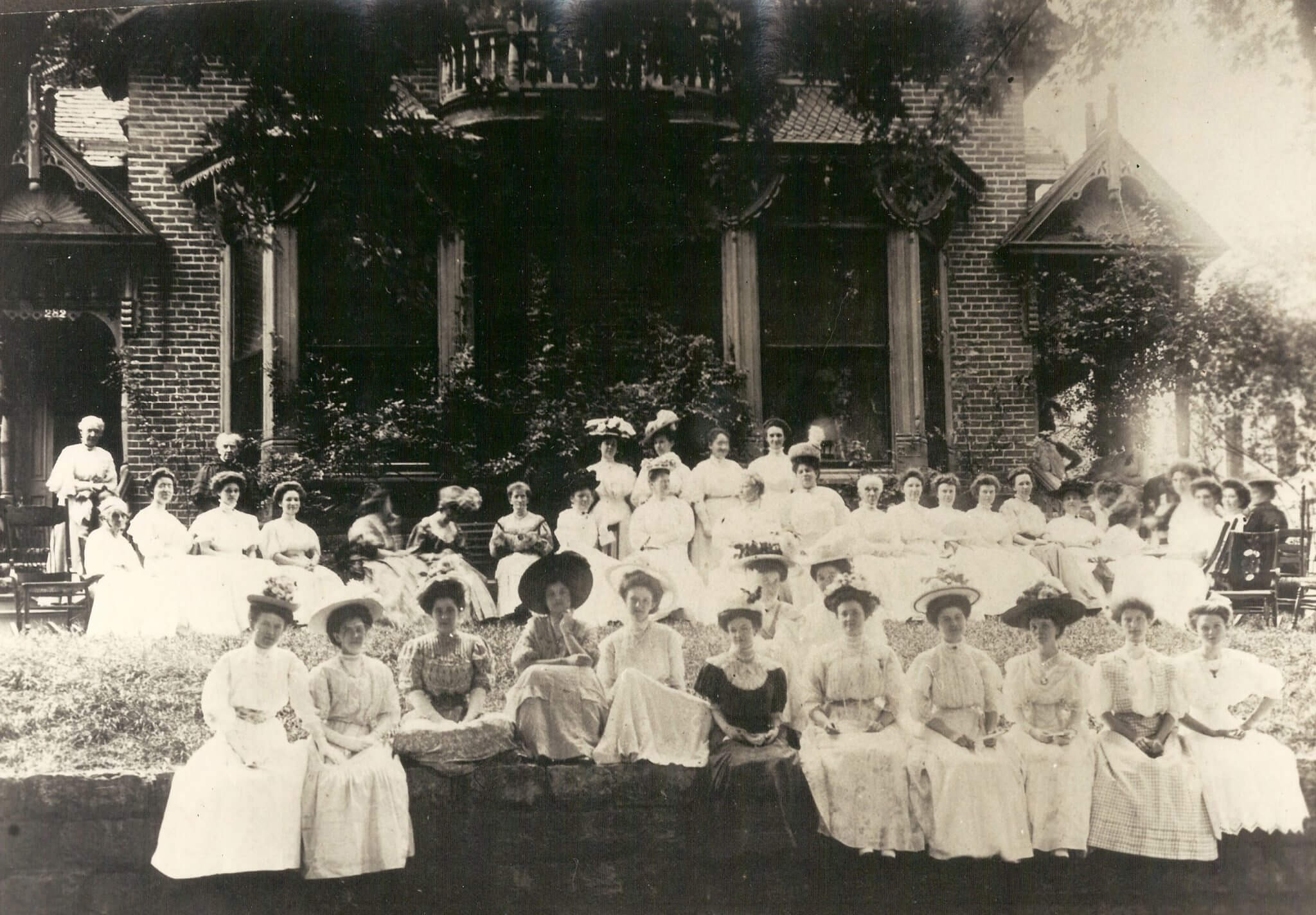 Rosalie Wedding and Tour Home