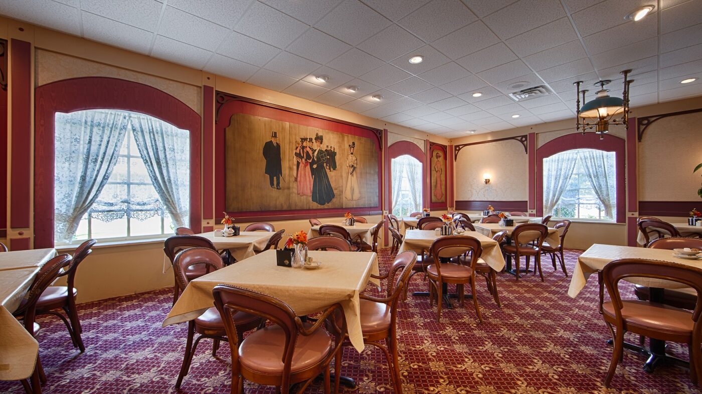 Gazebo Dining Room