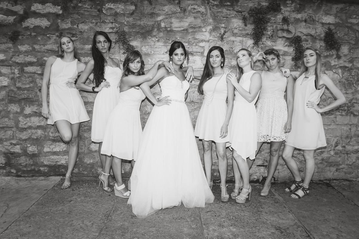 Wedding Party in Eureka Springs