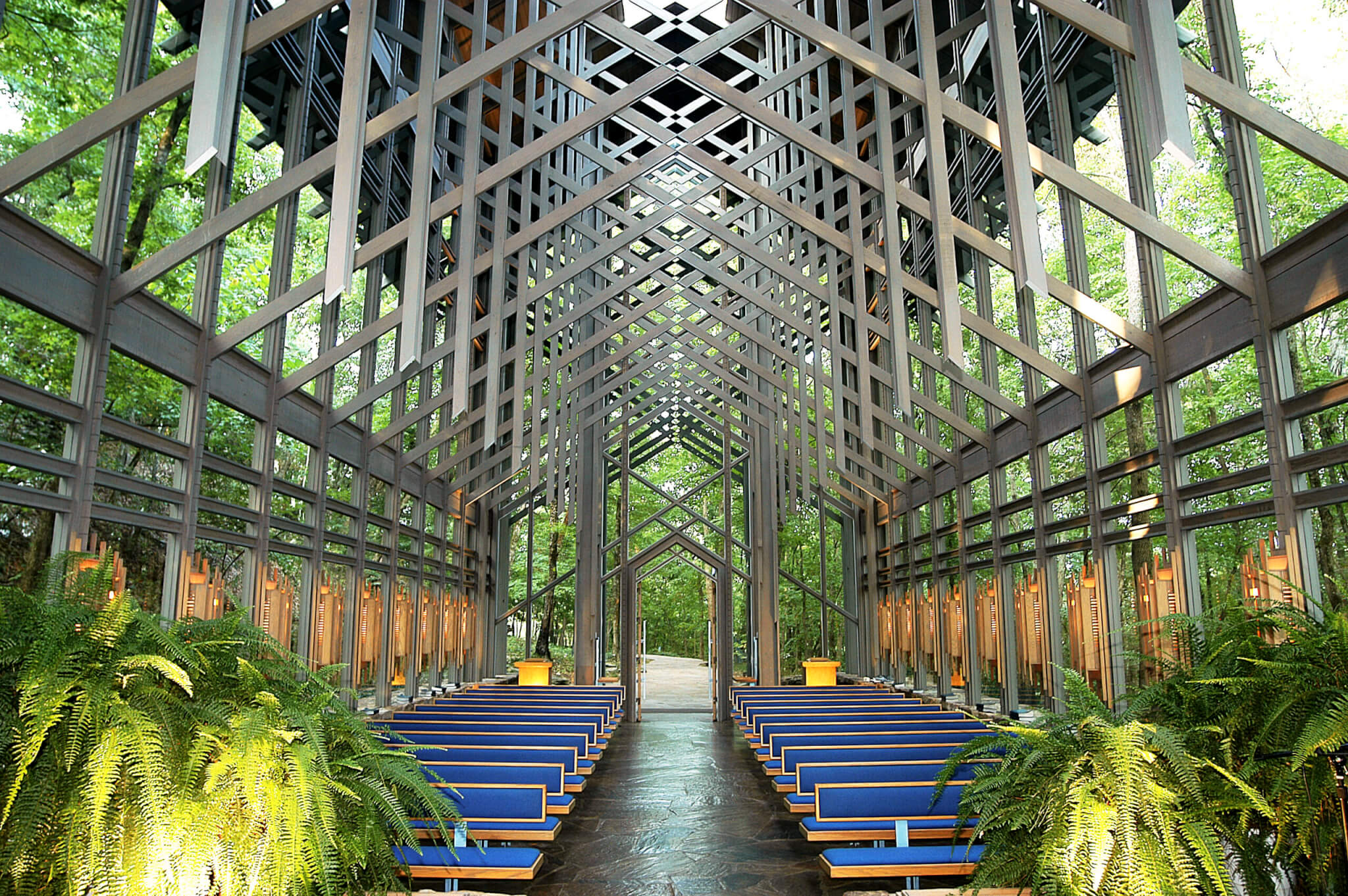 Thorncrown Chapel Eureka Springs Thorncrown Chapel Eureka Springs