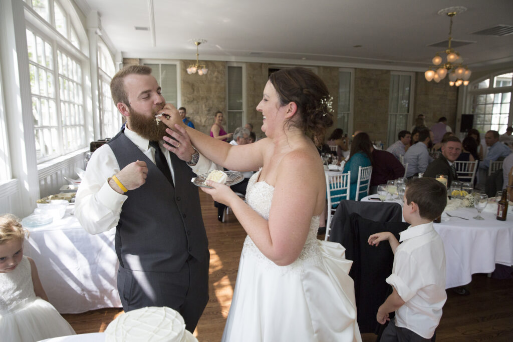 Wedding in Eureka Springs