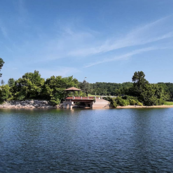 Eureka Springs Swimming Lake