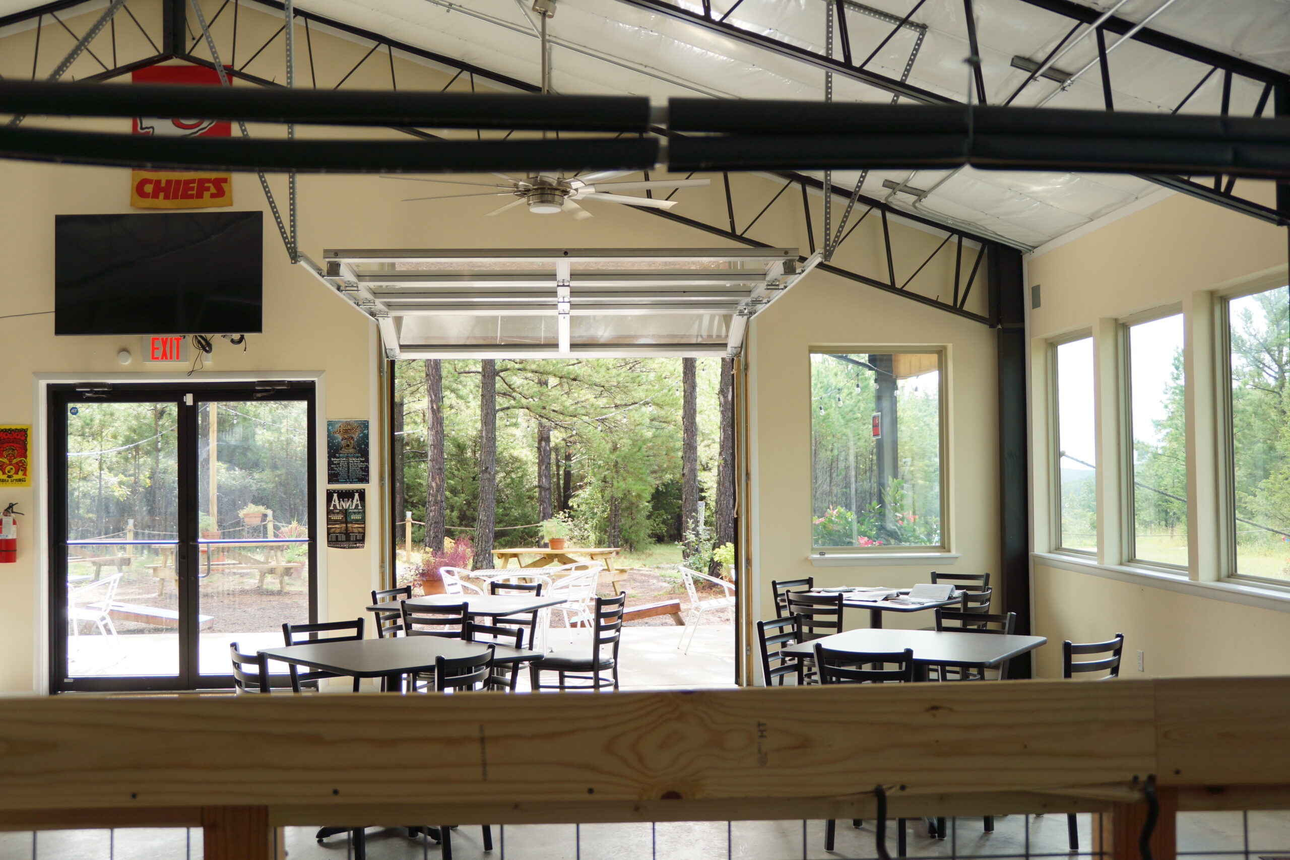 Eureka Springs Brewery photo of inside store