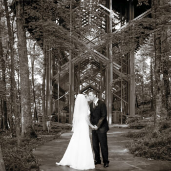 Eureka Springs Wedding Photo