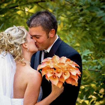 Eureka Springs Wedding Photo