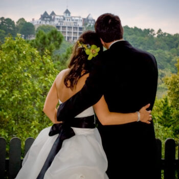 Eureka Springs Wedding Photo