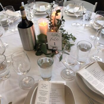 Bombadil's Cafe table setting image