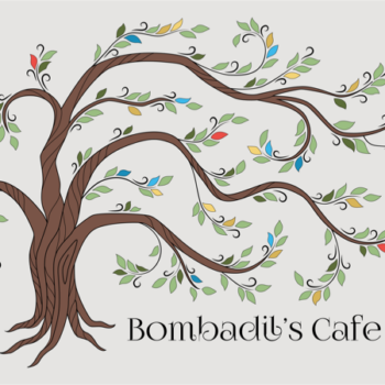 Bombadil's Cafe Eureka Springs Logo