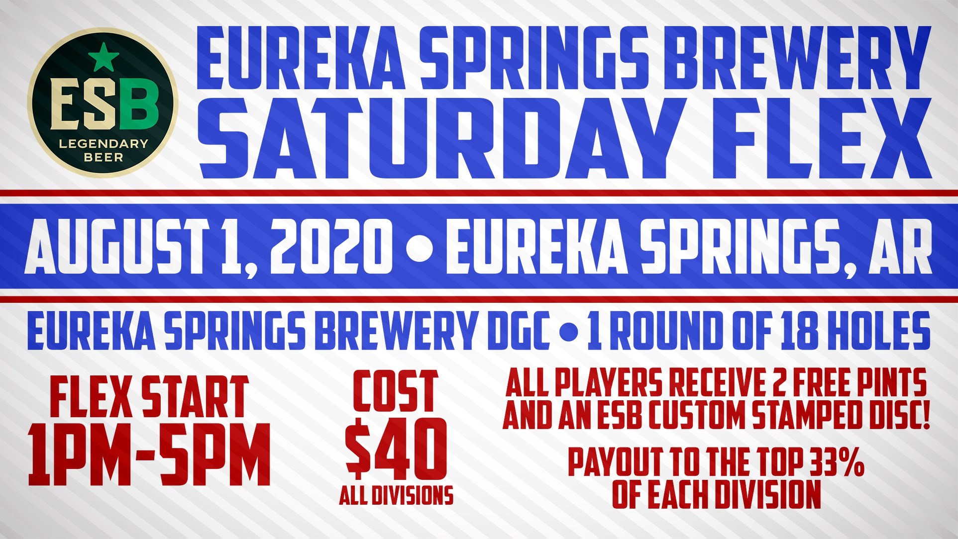 Eureka springs disc golf