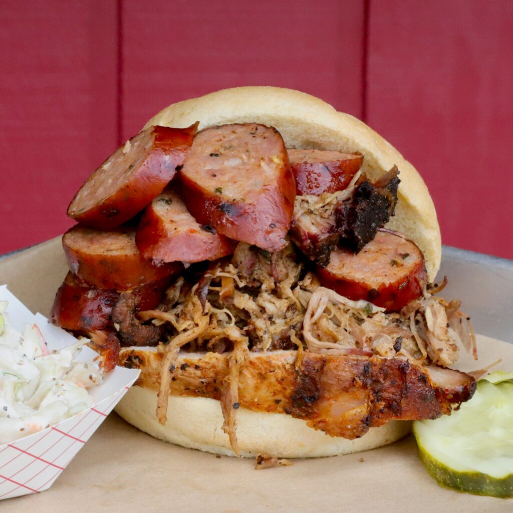 Sauced Barbecue & Brews Eureka Springs