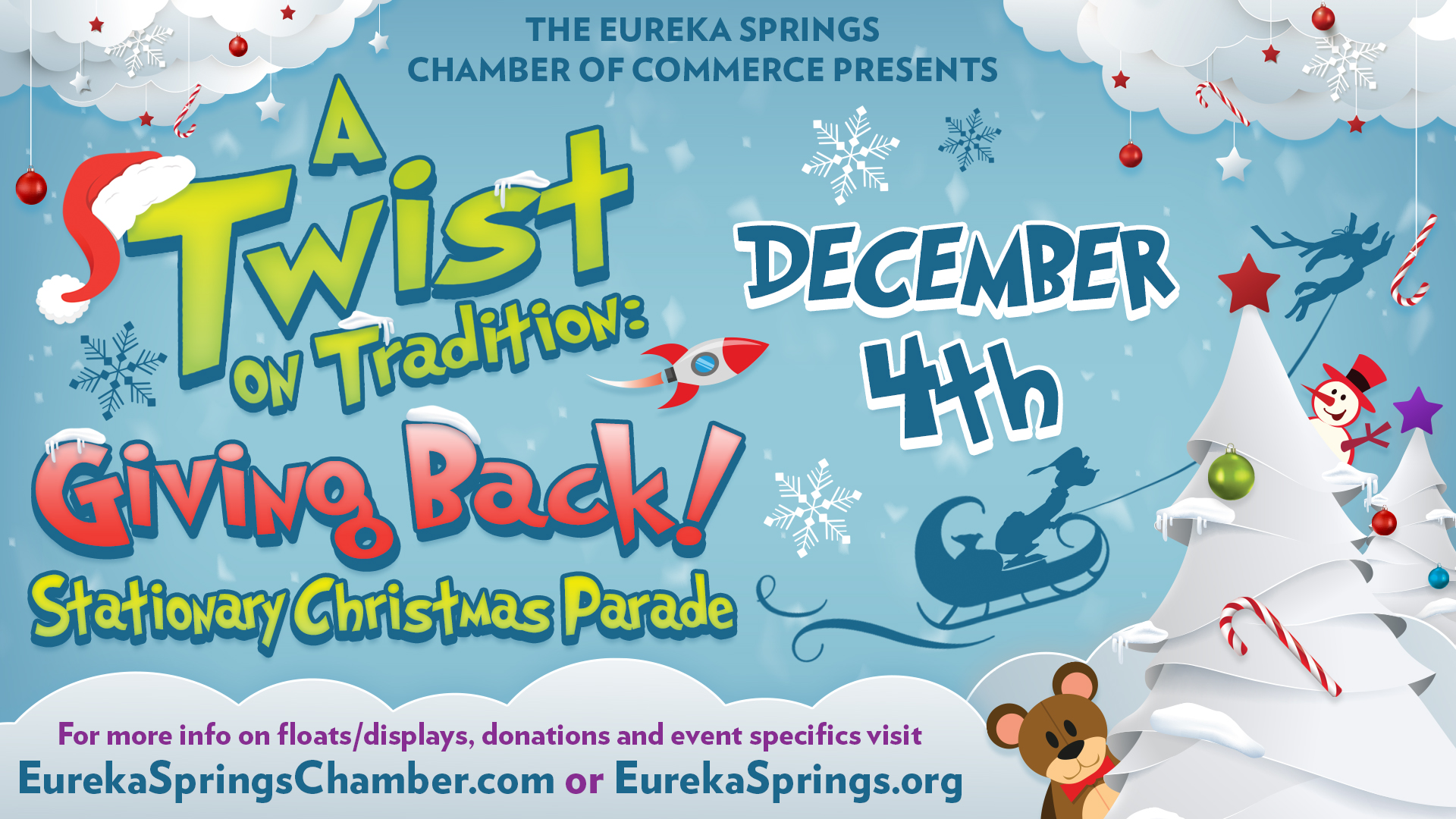 Eureka Springs Christmas