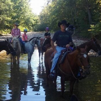 Eureka springs horseback riding