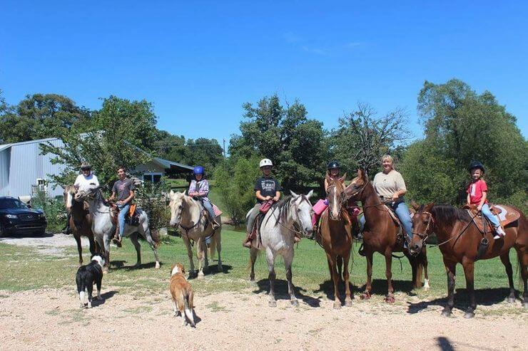 Eureka Springs Horseback Riding