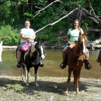 Eureka Springs Horseback
