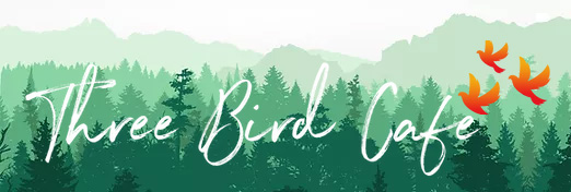 Three Bird Cafe logo