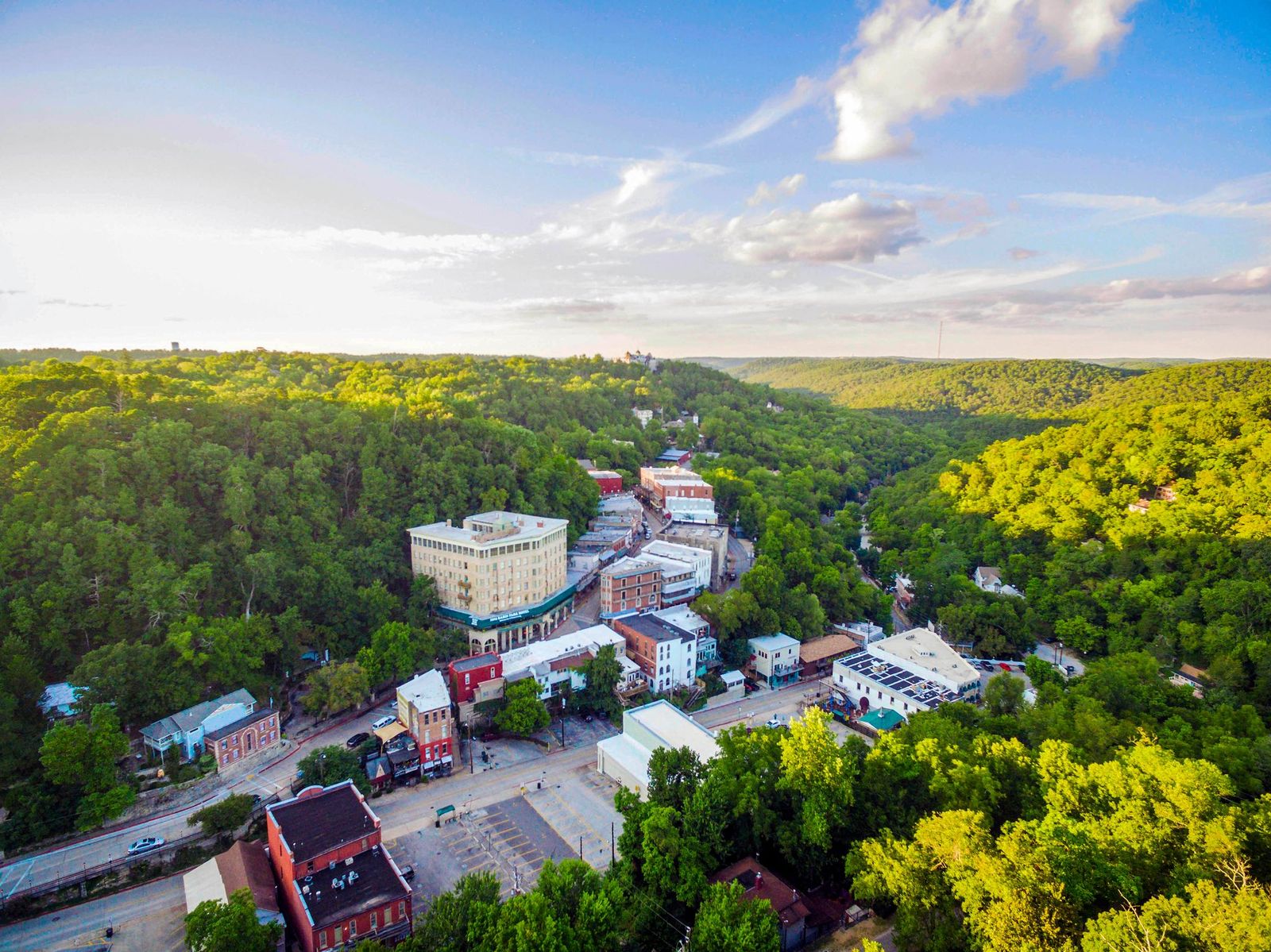 Downtown Eureka Springs