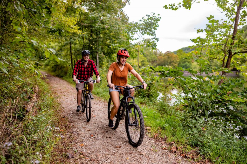 Eureka Springs mountain biking scaled 1
