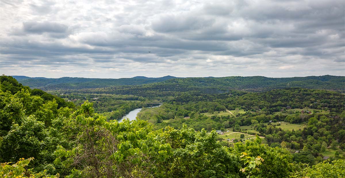 The Ozarks of Eureka Springs