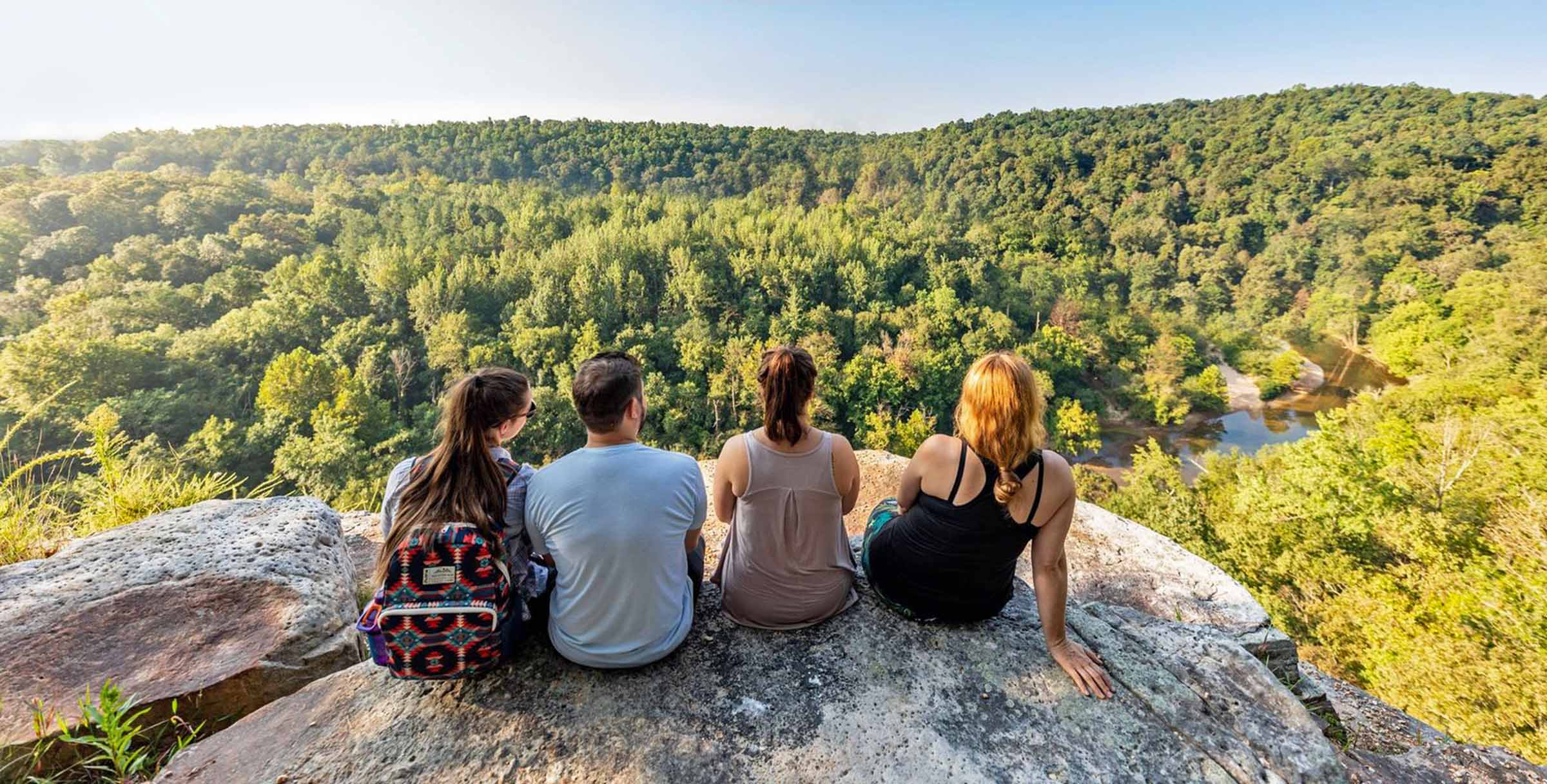 The rewards of a good hike in Eureka Springs