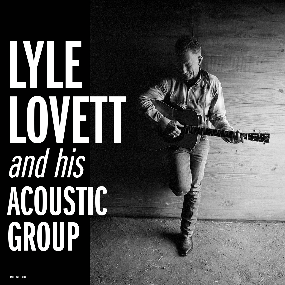Lyle Lovett in Eureka Springs