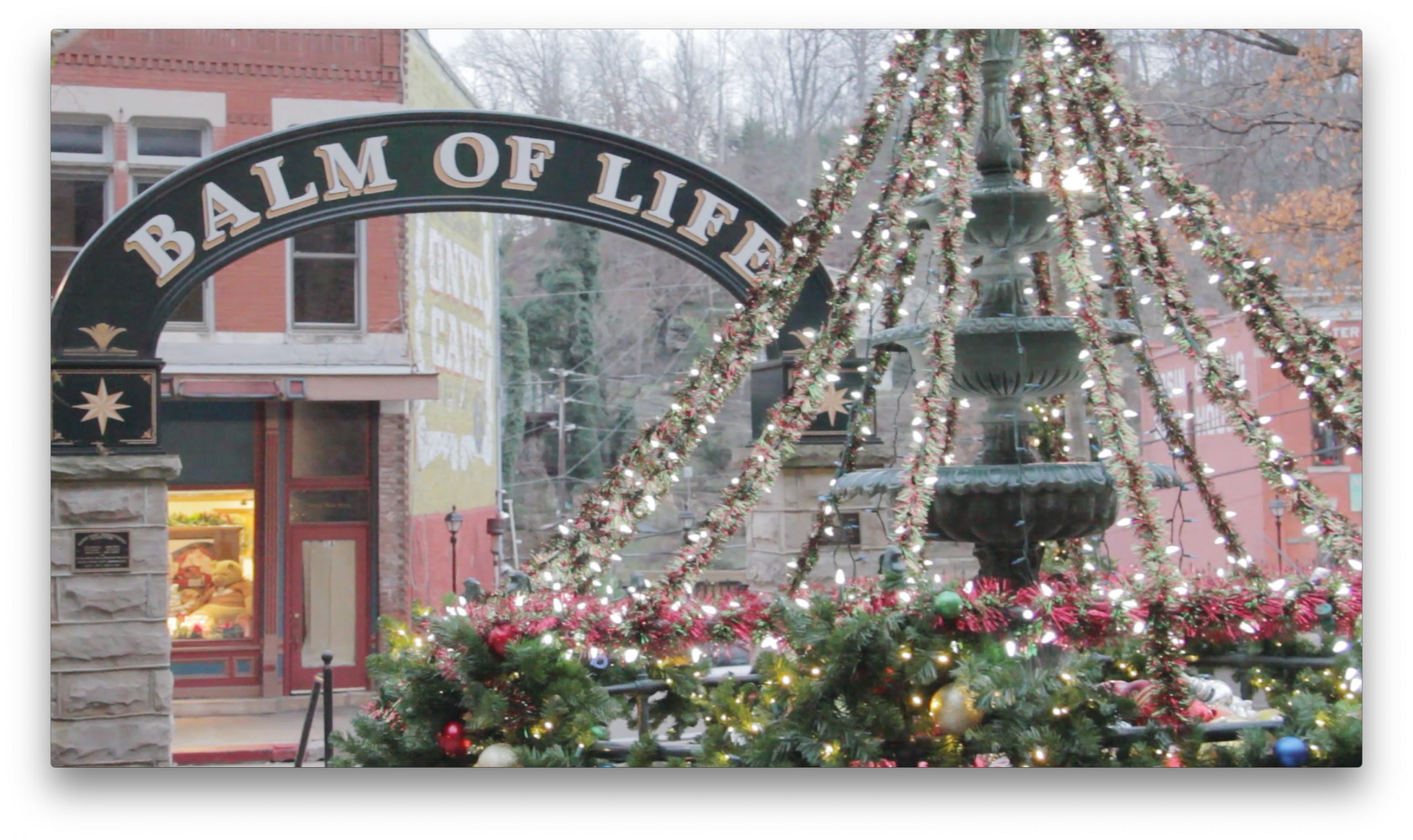 Lights On in Eureka Springs