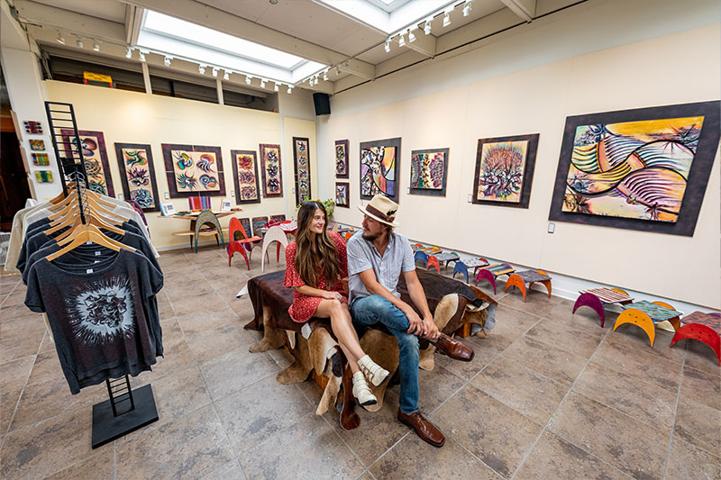 Art is alive and well in Eureka Springs