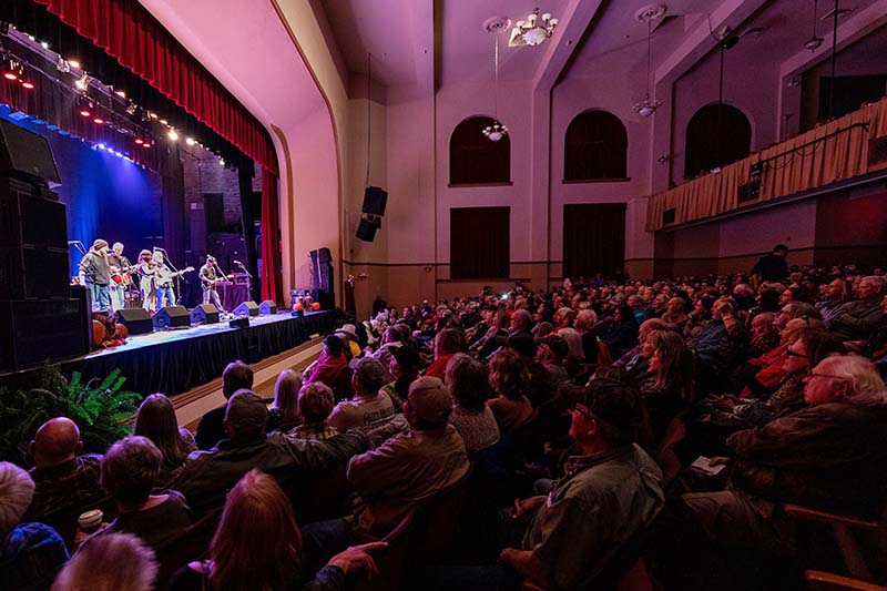 The Auditorium in Eureka Springs