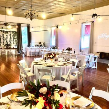 eureka springs melonlight ballroom string lights 1