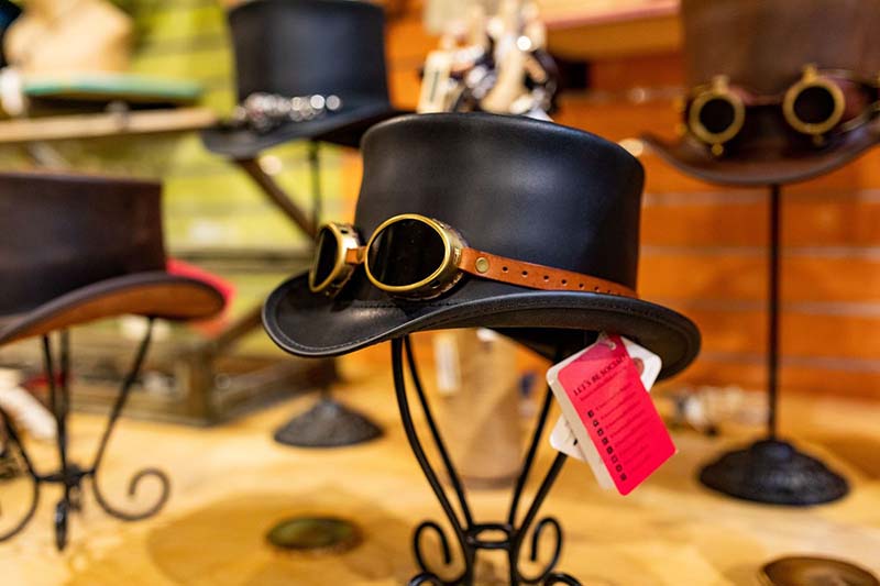 Hats matter in Eureka Springs