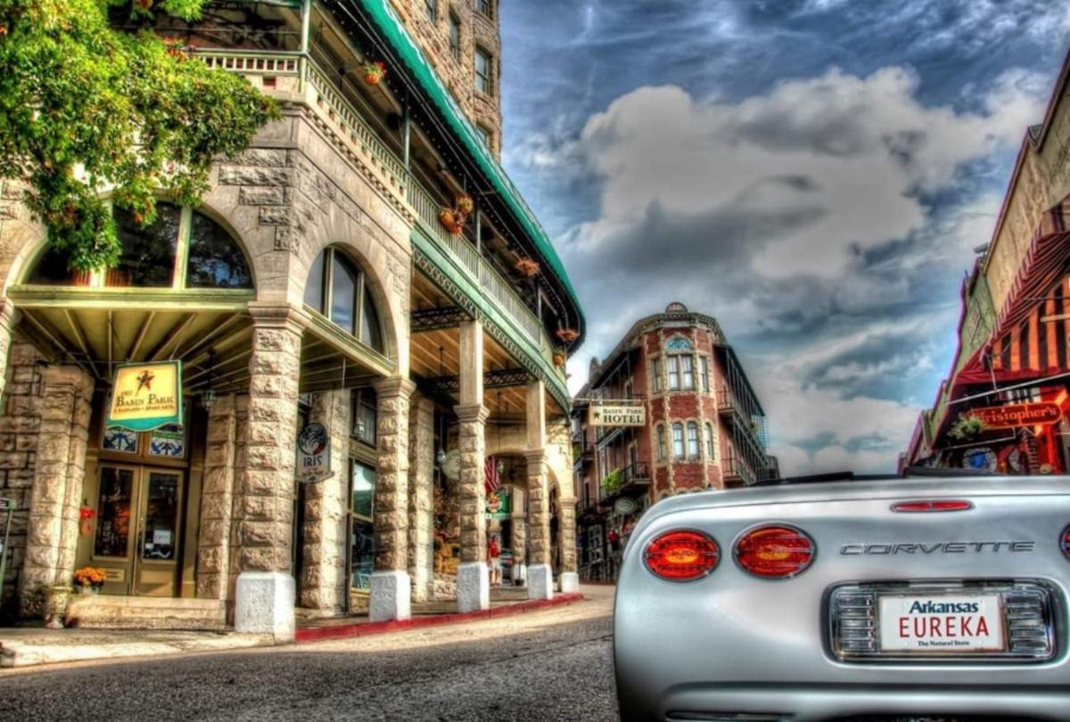 Corvette Weekend in Eureka Springs