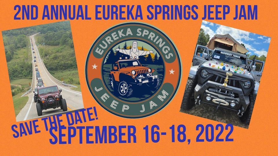 Jeep Jam in Eureka Springs