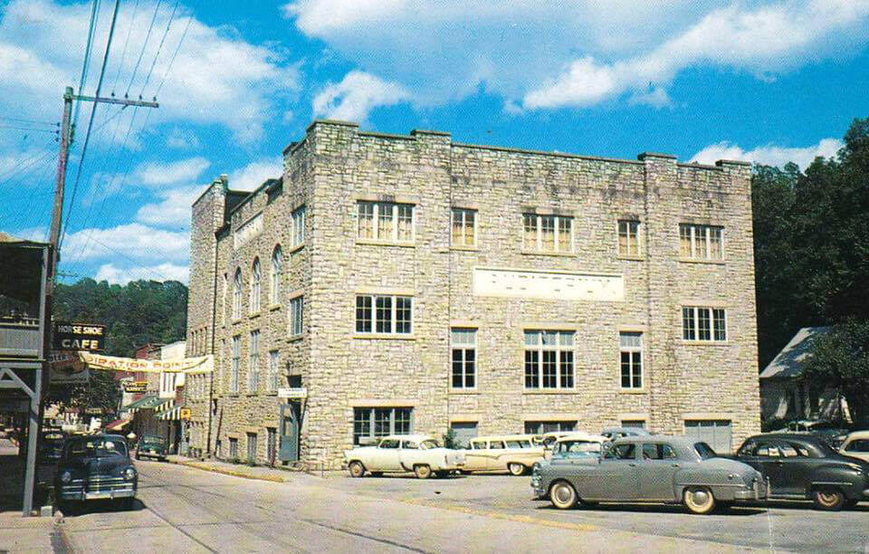 historical photo of The Aud