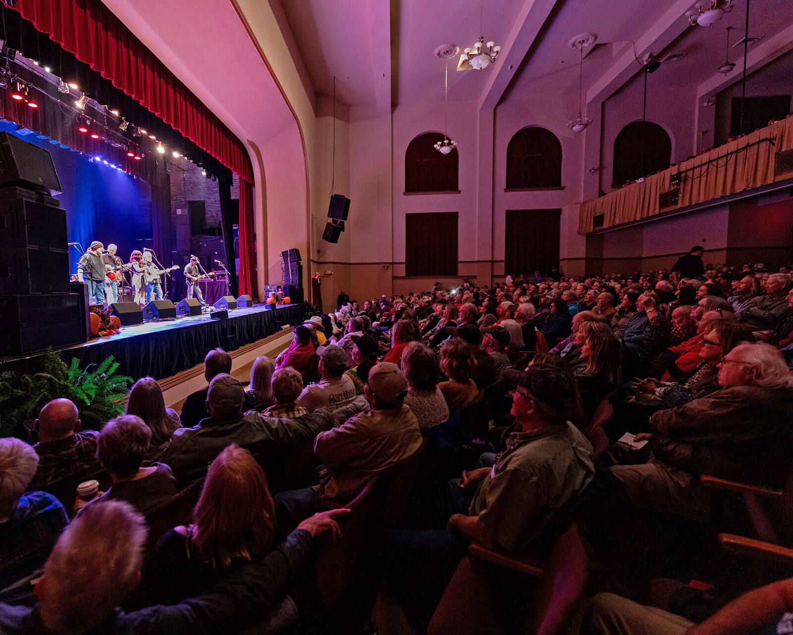 interior of The Aud