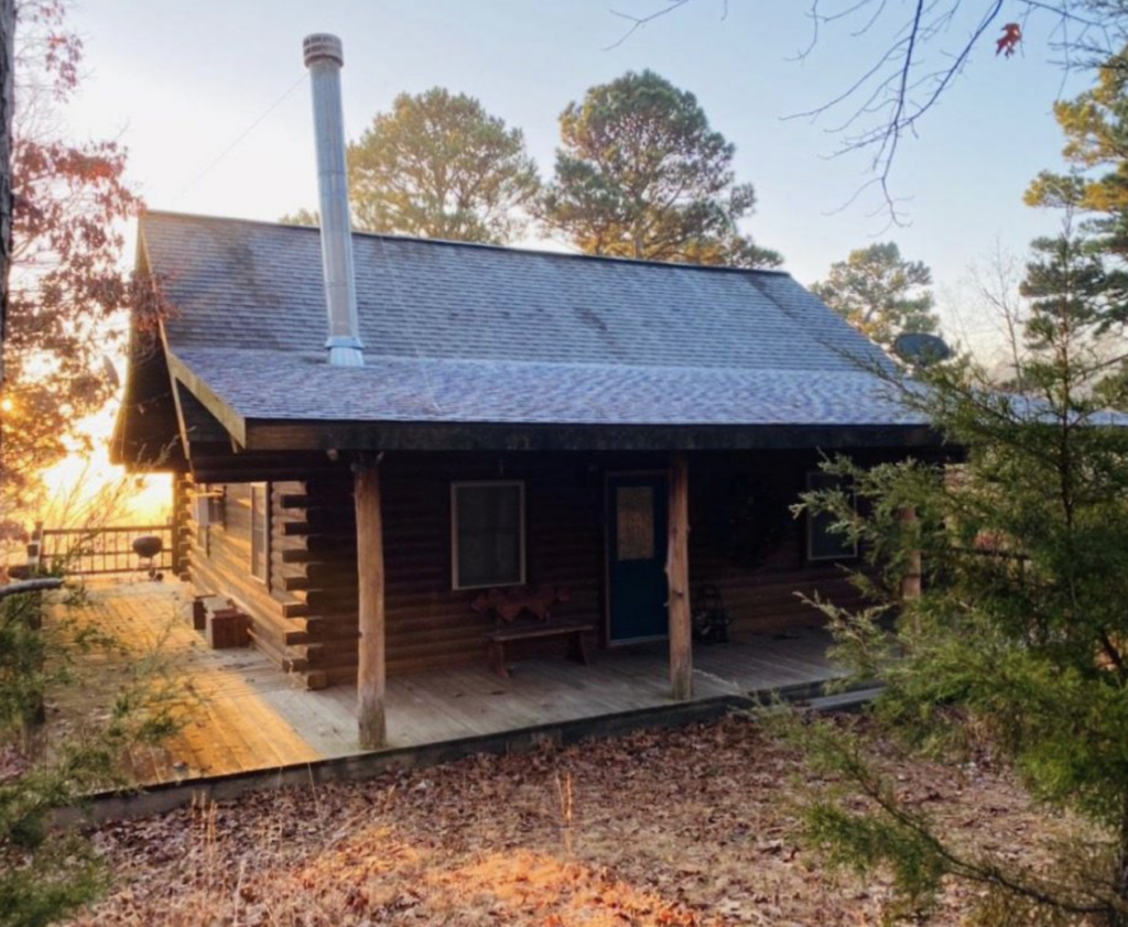 Bear Mountain Log Cabins Eureka Springs