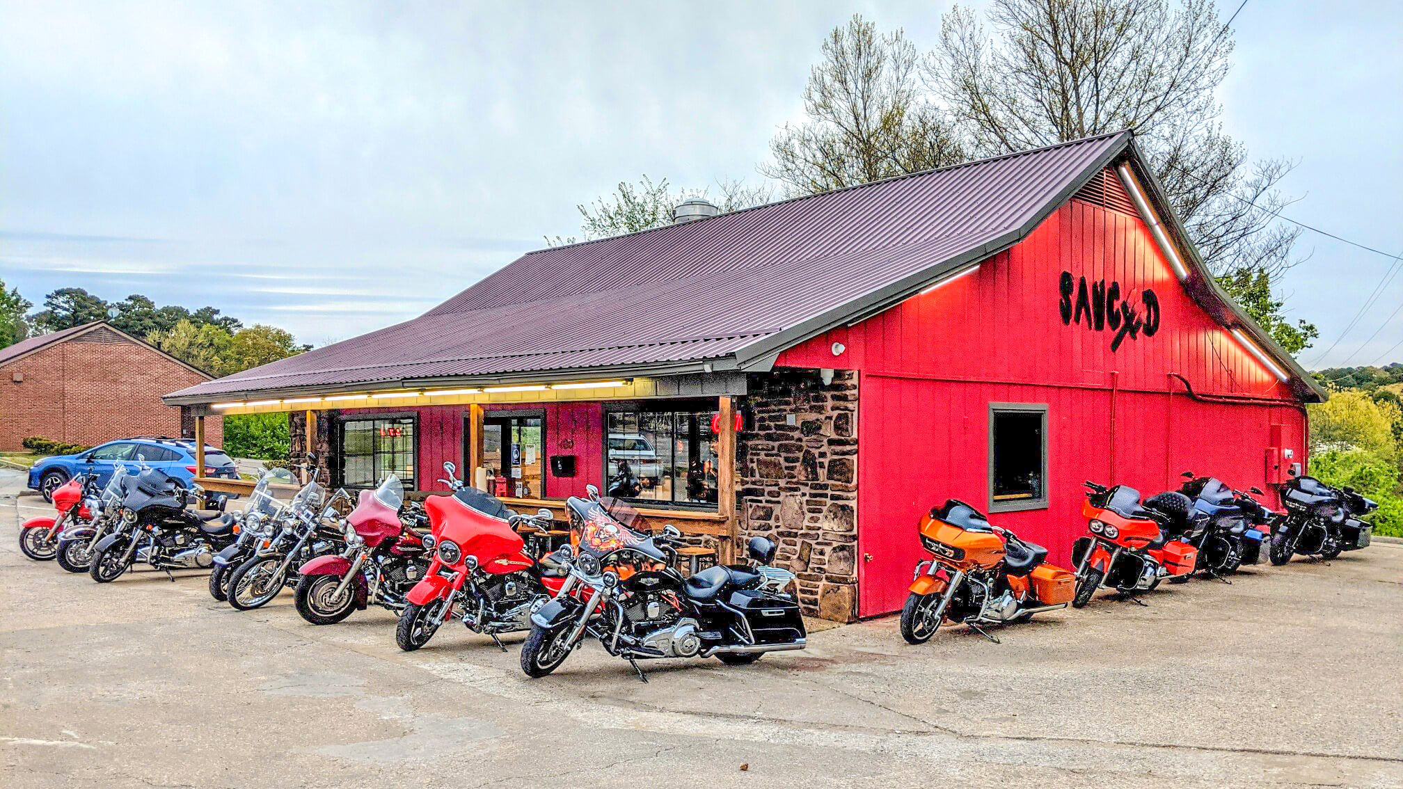 Sauced Barbecue & Brews Eureka Springs