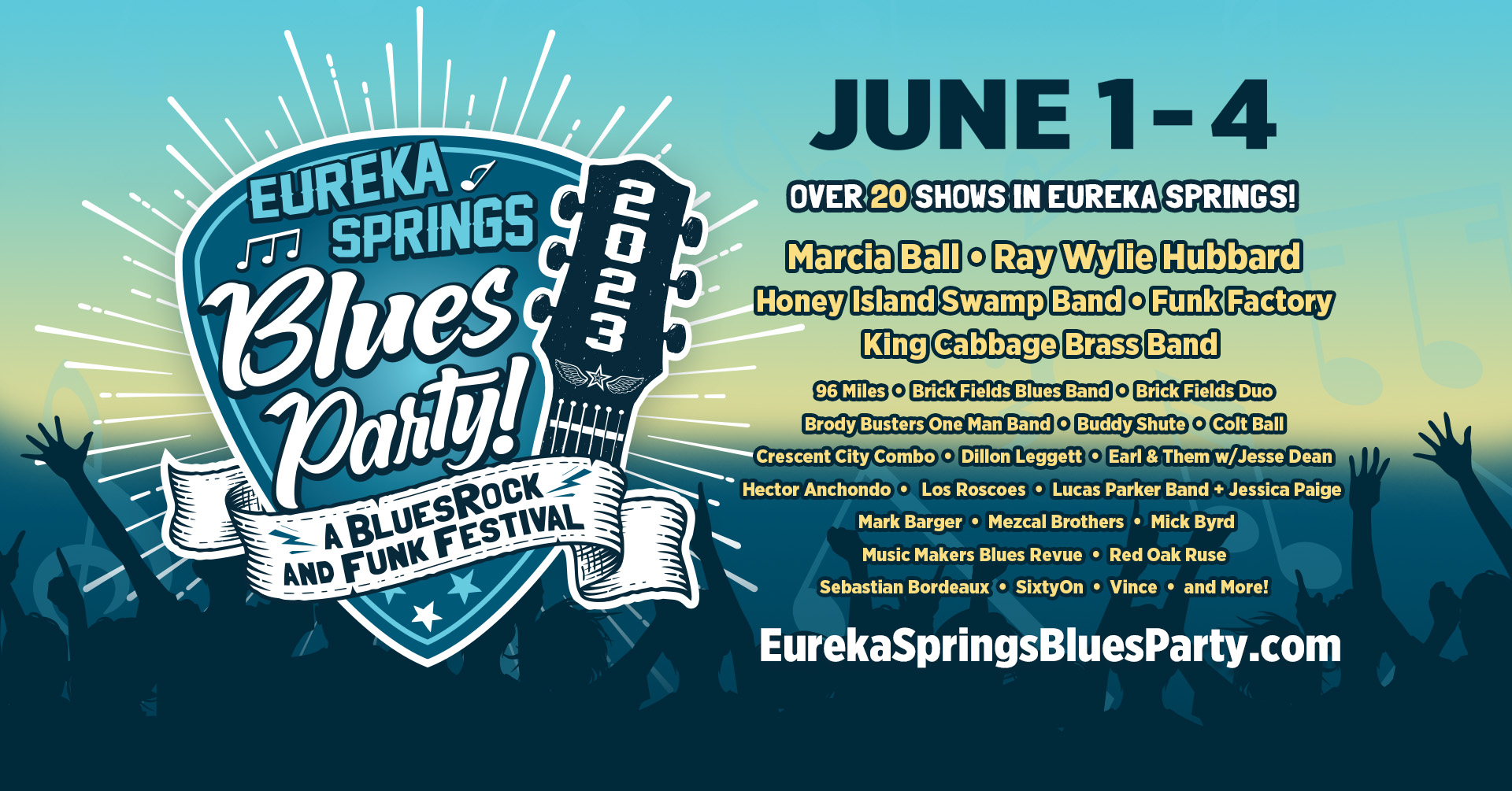 Featured image for “Eureka Springs Blues Party”
