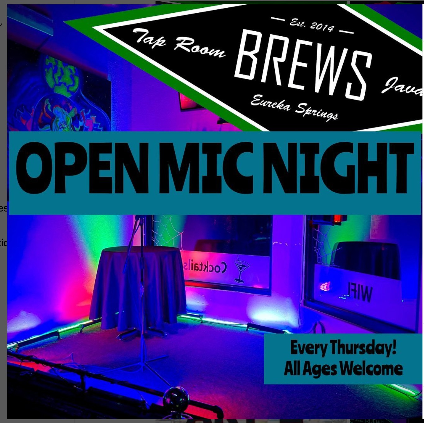 Featured image for “Open Mic Night at Brews”