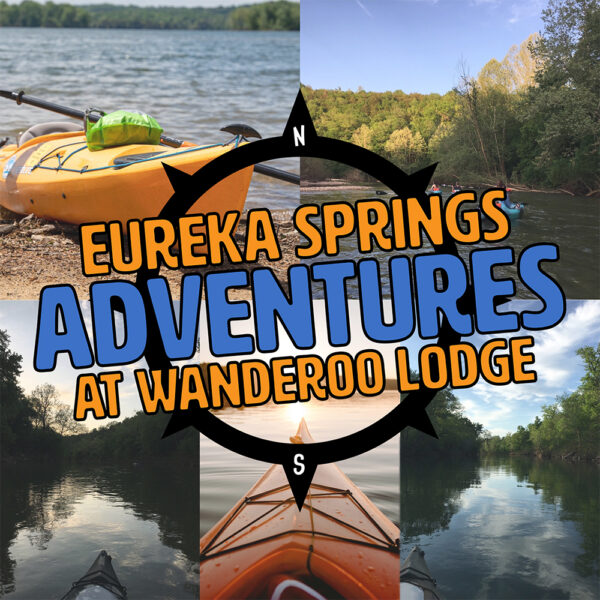 Eureka Springs Adventures at Wanderoo Lodge Eureka Springs