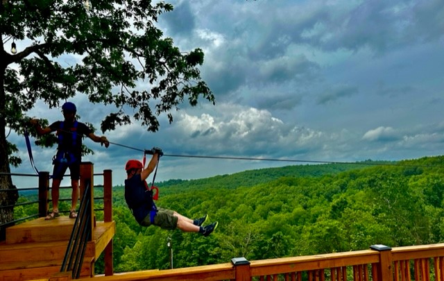 Featured image for “Eureka Springs Zipline”