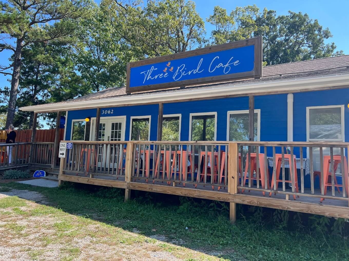 Three Birds Cafe Eureka Springs